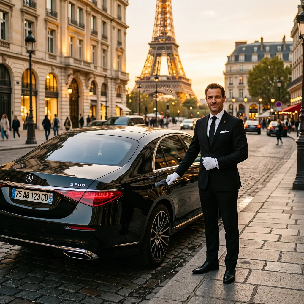 Chauffeur Noir Première